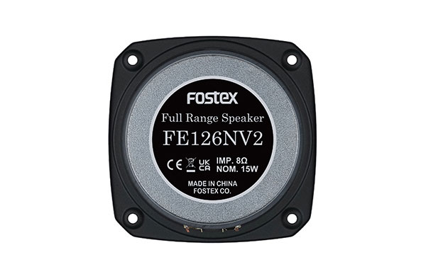 FOSTEX フォステクス FE126NV2 12cmフルレンジ・スピーカー・ユニット