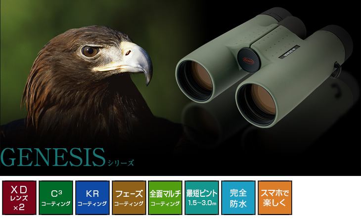 KOWA コーワ GENESIS 44 PROMINAR 10.5×44 【10.5x44】 : NEXT! - 通販