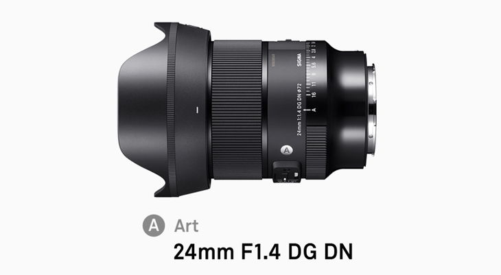 SIGMA シグマ 【受注後、納期約2週間かかります】24mm F1.4 DG DN Art