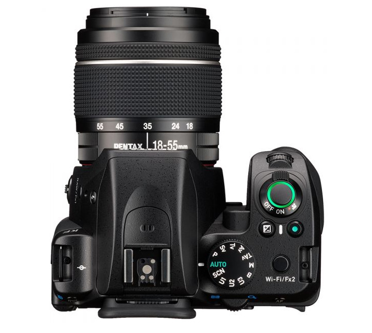 PENTAX  KF DA L 18-55WR レンズキット ブラック Amazon.com : Pentax KF DSLR Camera (Black) and PENTAX DA L