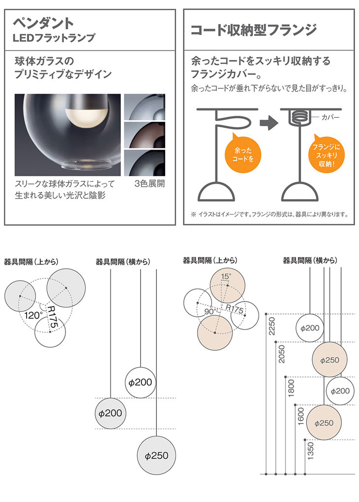 Panasonic（パナソニック） LGB16739 配線ダクト取付型 LED ペンダント