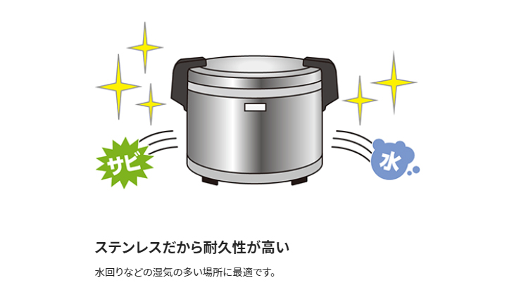 ZOJIRUSHI 象印 業務用 保温専用電子ジャー 大容量タイプ 約4.4升 TH