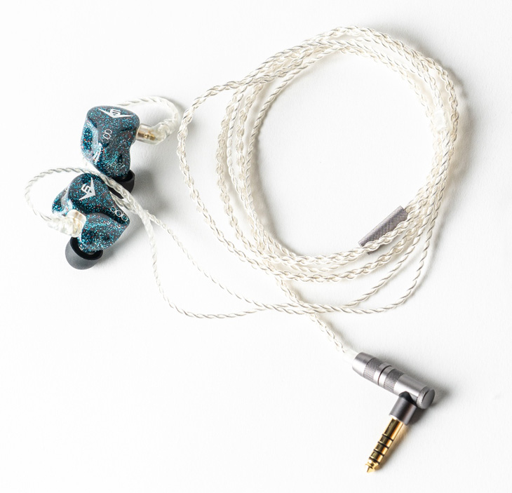 qdc キューディーシー QDC-ANOLE-V6-S Anole V6-S ユニバーサルIEM