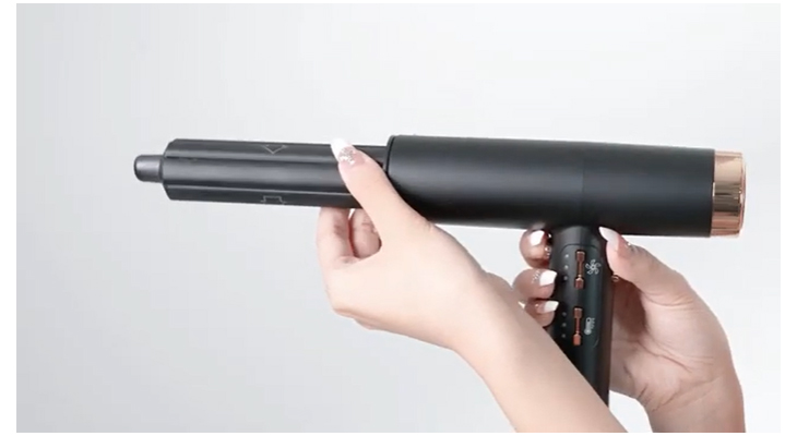 FUJISHO 富士商 F21202 Salofix Beauty ヘアドライヤー＆カーラー