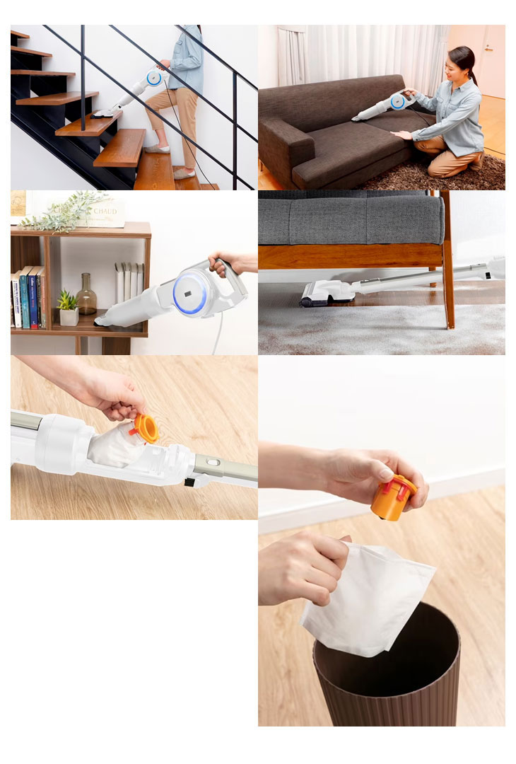 Amazon.co.jp: Iris Ohyama WLIC-CSP5-W Canister Vacuum