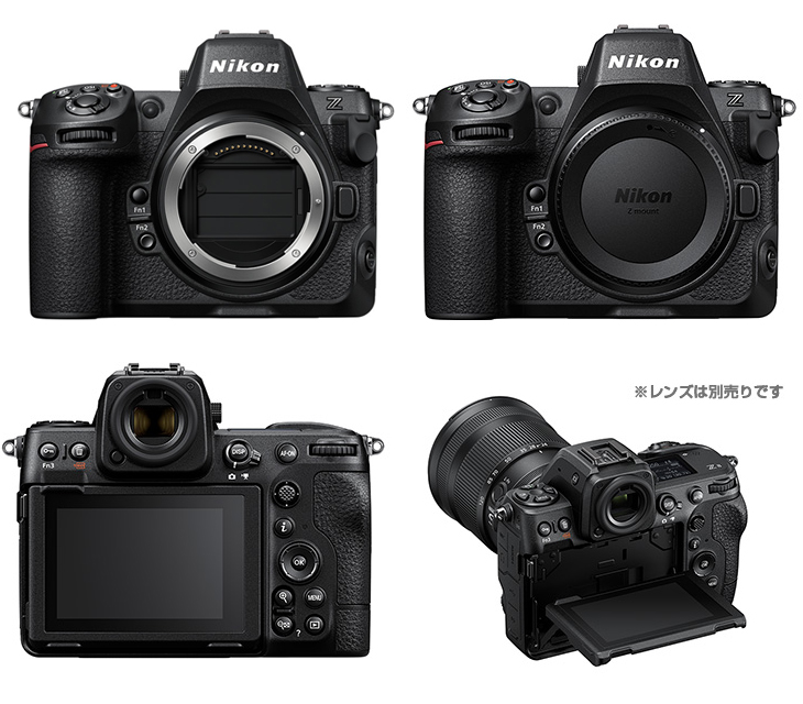ニコン Nikon Z 8 ボディ ミラーレスカメラ : NEXT! - 通販