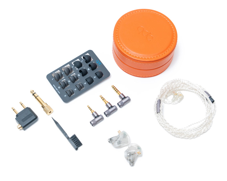 qdc キューディーシー 【12月中旬以降】QDC-STUDIO-4SS Studio 4SS