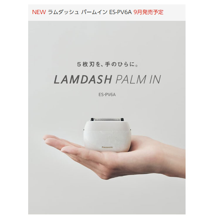 Panasonic（パナソニック） 【正規店】Panasonic ES-PV6A-W(マーブル