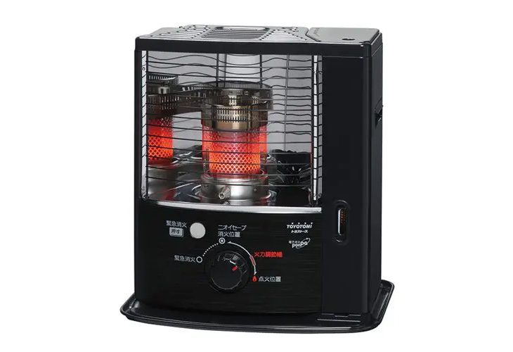 ❤美品❤トヨトミ　TOYOTOMI　RSV-S23　石油ストーブ　日本製　反射式 TOYOTOMI トヨトミ RSV-23N(B)反射型石油ストーブ ブラック : NEXT