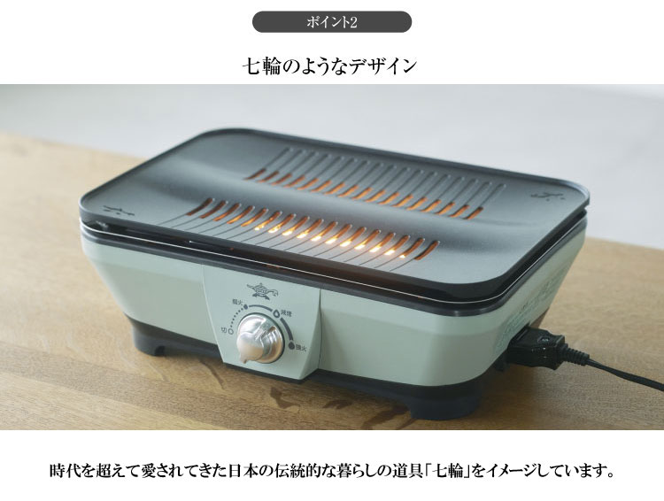 アラジン（Aladdin） CAG-MG7A-G グラファイトミニグリラー : NEXT