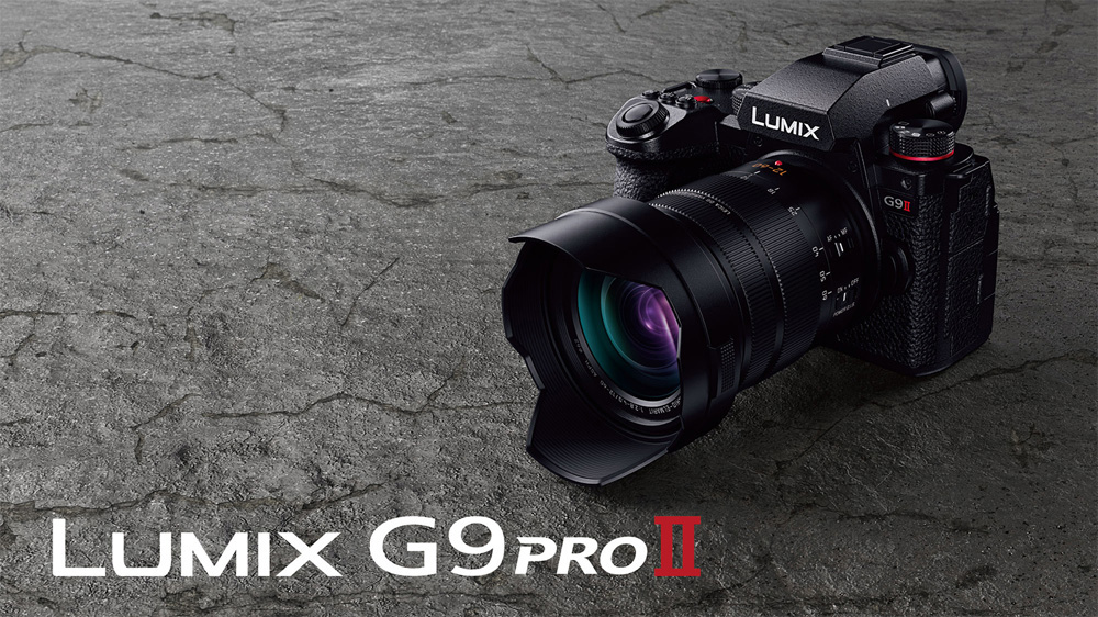 Panasonic パナソニック DC-G9M2 LUMIX G9 PROIIボディ＋H-RSA100400