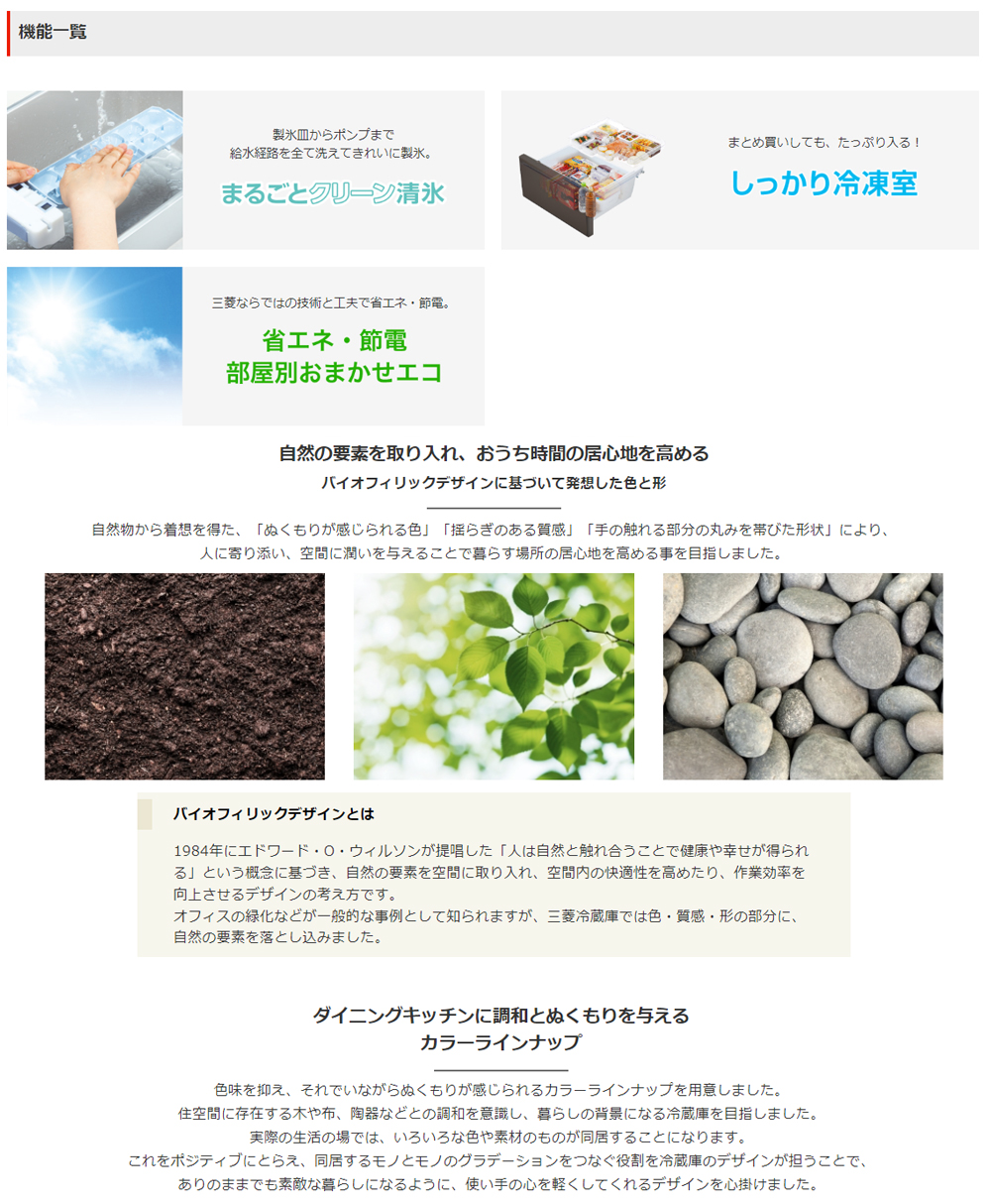 MITSUBISHI MR-WXD47LK-W 冷蔵庫【6ドア/観音開き/470L/グレインクリア】☆大型配送対象商品 | ノジマオンライン