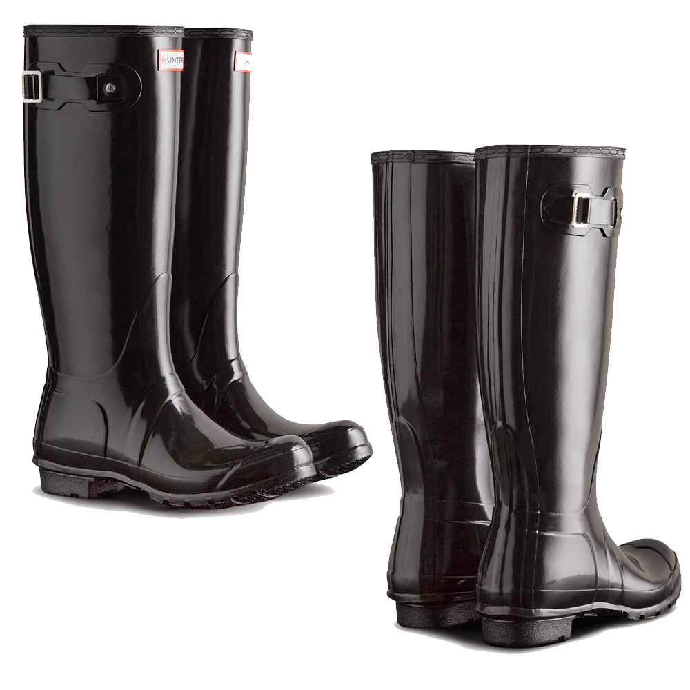 HUNTER（ハンター） 【レディース】ブーツ オリジナル トール グロス