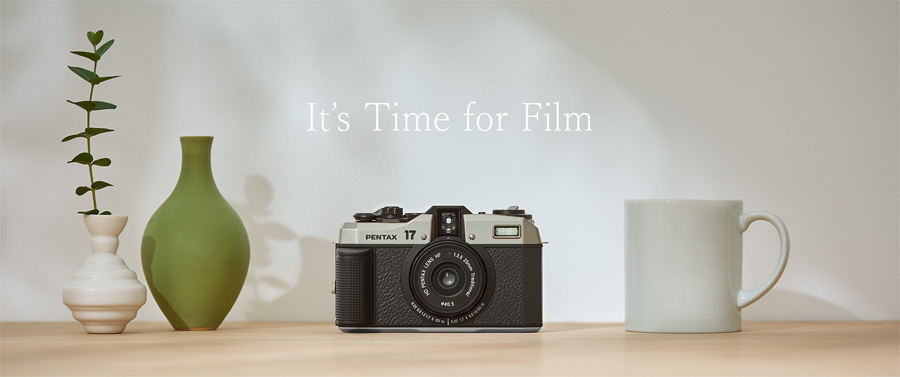 PENTAX ペンタックス 17(ダークシルバー)ハーフサイズフォーマット単