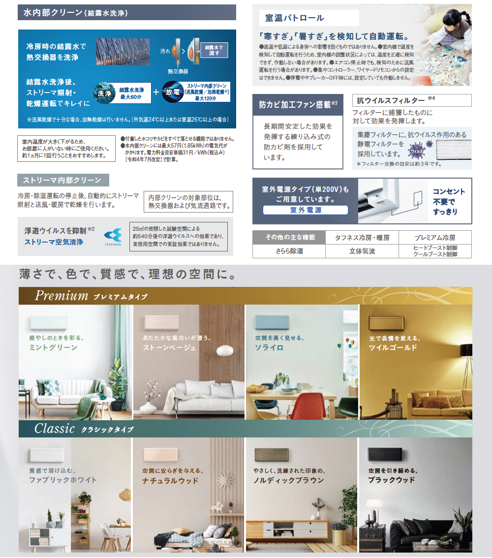 ダイキン（DAIKIN） 【法人限定】S253ATSS-Cルームエアコン「risora