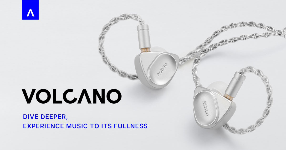 ACTIVO　VOLCANO 【IRV-ACTIVO-VOLCANO】イヤホン ACTIVO ACTIVO VOLCANO [IRV-ACTIVO-VOLCANO]｜新品通販フジヤ
