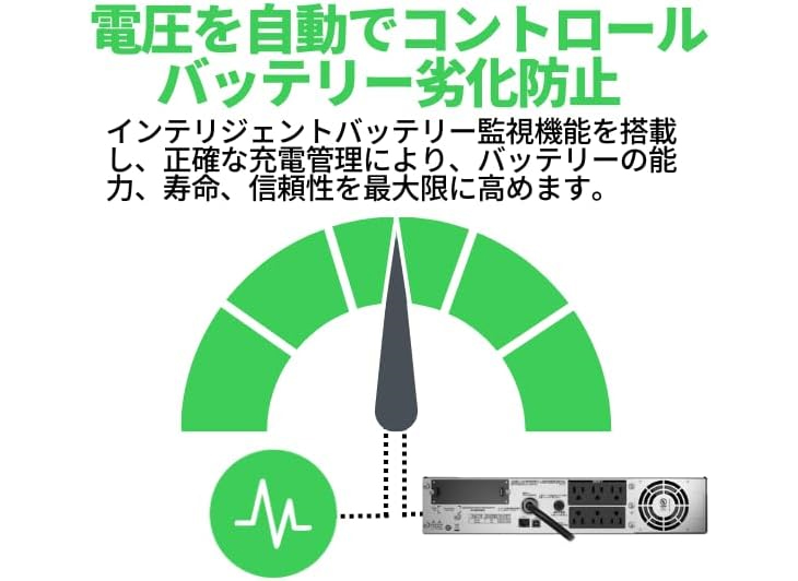 シュナイダーエレクトリック（APC） UPS（無停電電源装置） APC Smart