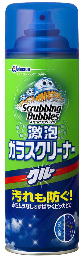 Johnson ジョンソン スクラビングバブル 激泡ガラスクリーナー