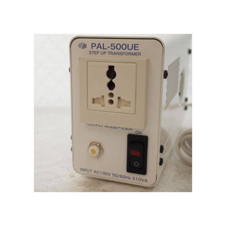 スワロー電機 【受注生産のため納期約2週間】アップトランス 100V→220