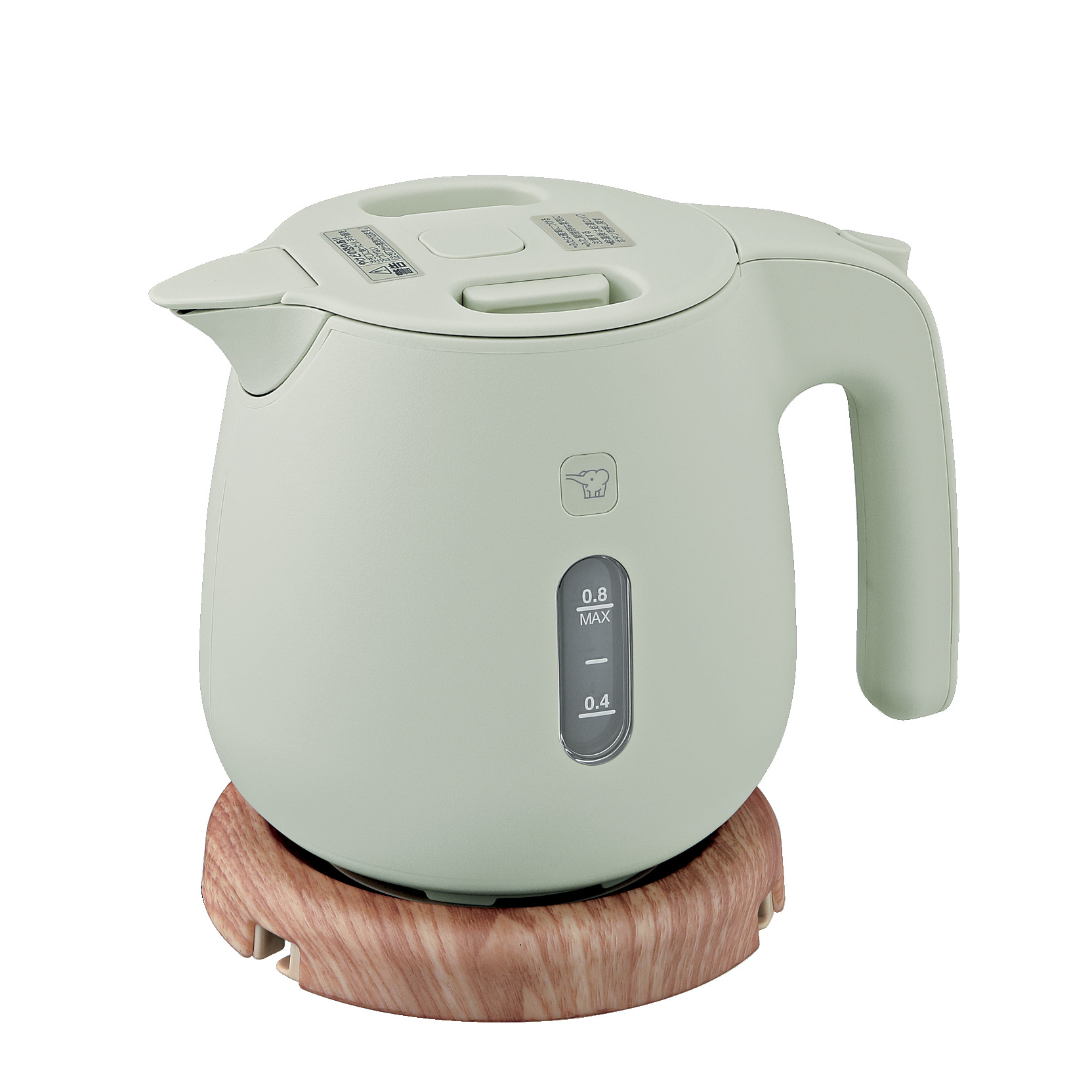 象印（ZOJIRUSHI） 電気ケトル 0.8L CK-SA08 ポット ケトル 800ml 自動