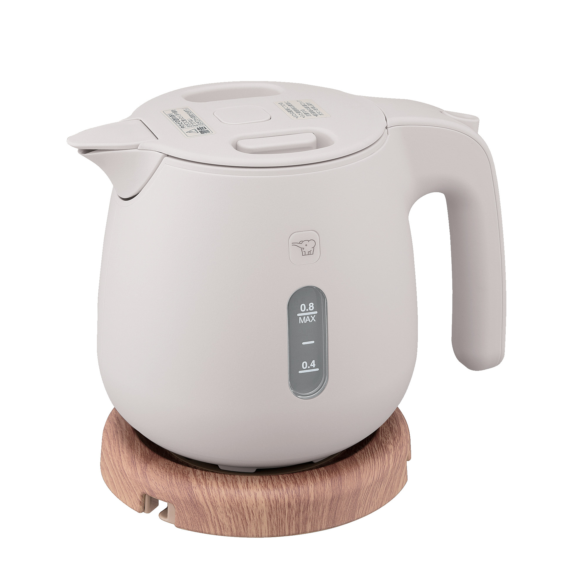 象印（ZOJIRUSHI） 電気ケトル 0.8L CK-SA08 ポット ケトル 800ml 自動