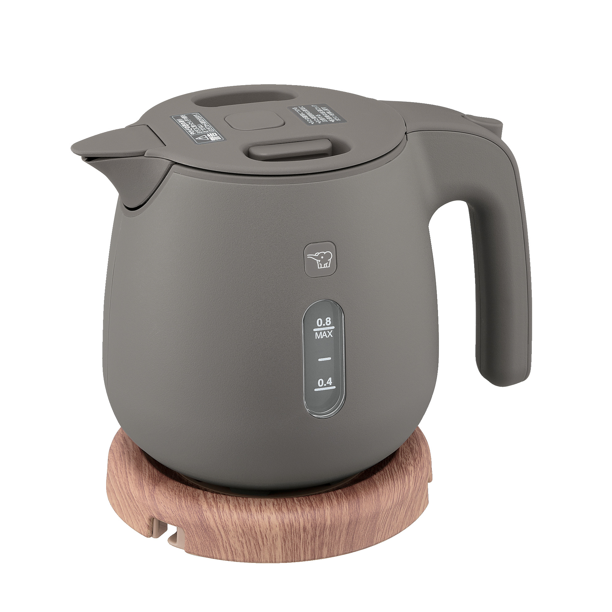 象印（ZOJIRUSHI） 電気ケトル 0.8L CK-SA08 ポット ケトル 800ml 自動