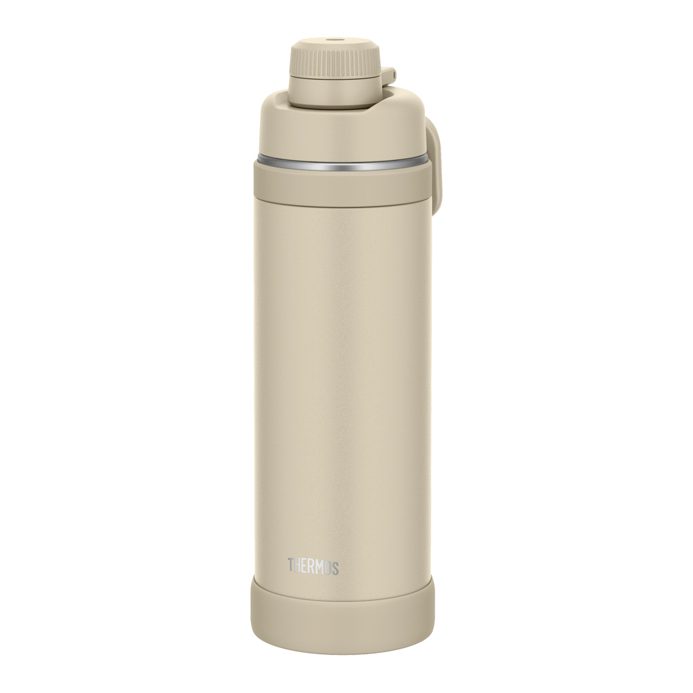 THERMOS サーモス 真空断熱スポーツボトル キャリーループ付 1000ml 保冷専用 FJU-1000 軽量 コンパクト 携帯マグ ボトル 水筒  ステンレス 保冷 食洗機可