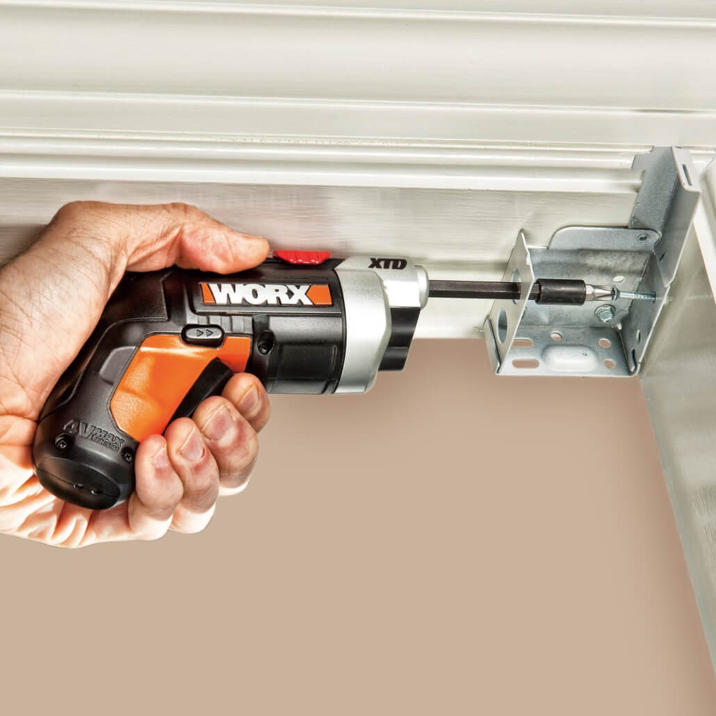 セール！WORX コードレス電動ドリルドライバーバッテリー×2新品未使用 WORX ワークス 充電式ミニドライバー 3.6V XTD WX252L.1 本体