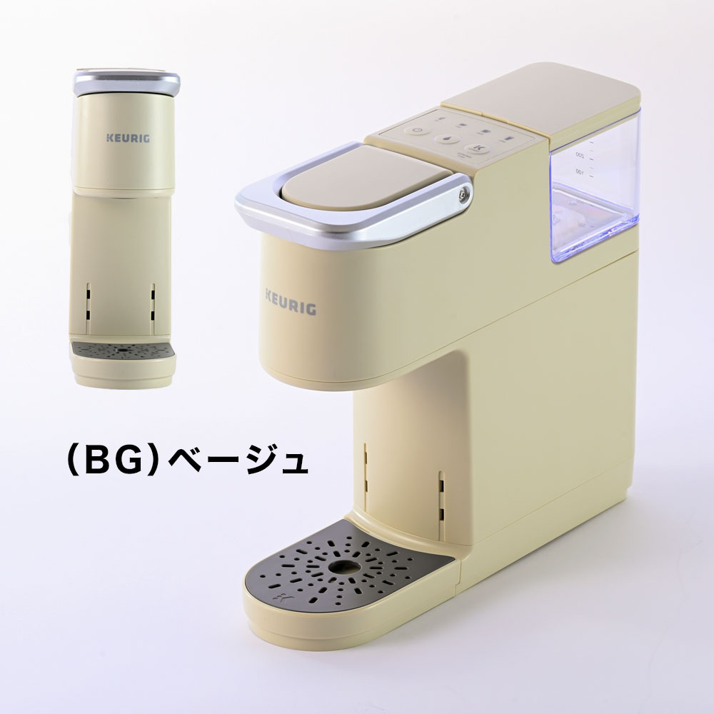 KEURIG カプセル式 コーヒー＆ティーマシン キューリグ KB-01 ストロングモード搭載モデル コーヒーメーカー ドリップマシン  カプセル式コーヒーマシーン