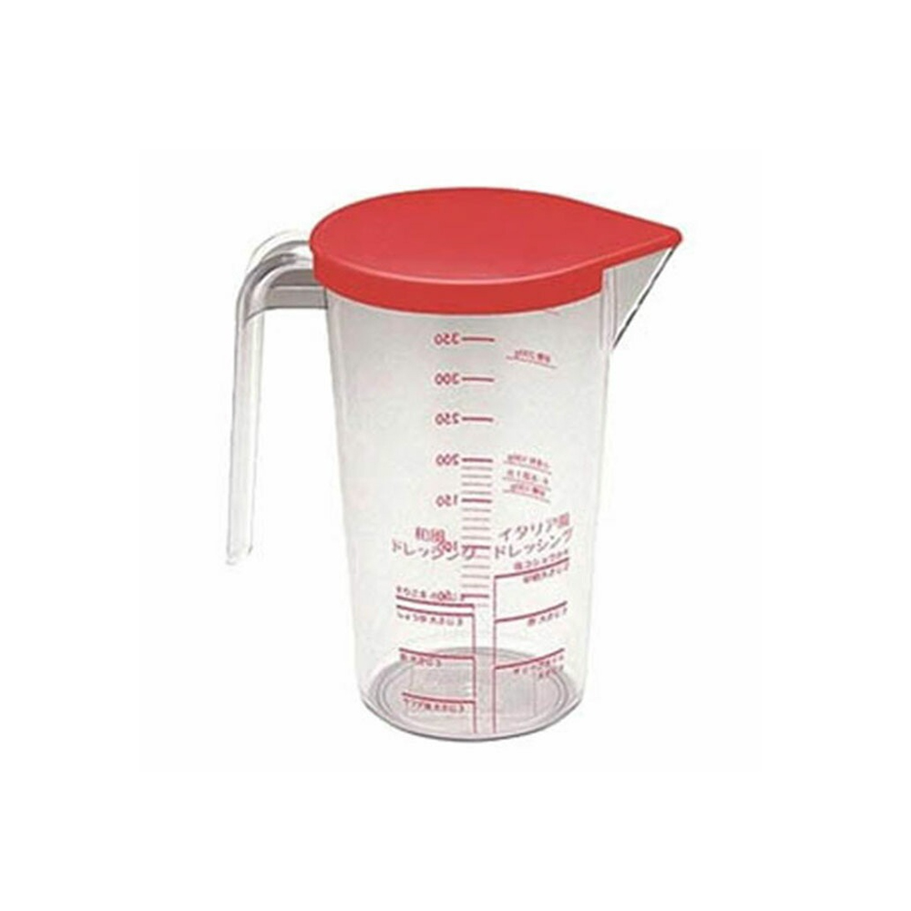 メジャーカップ ふた付き 510ml 日本製 計量カップ 蓋付き 便利グッズ