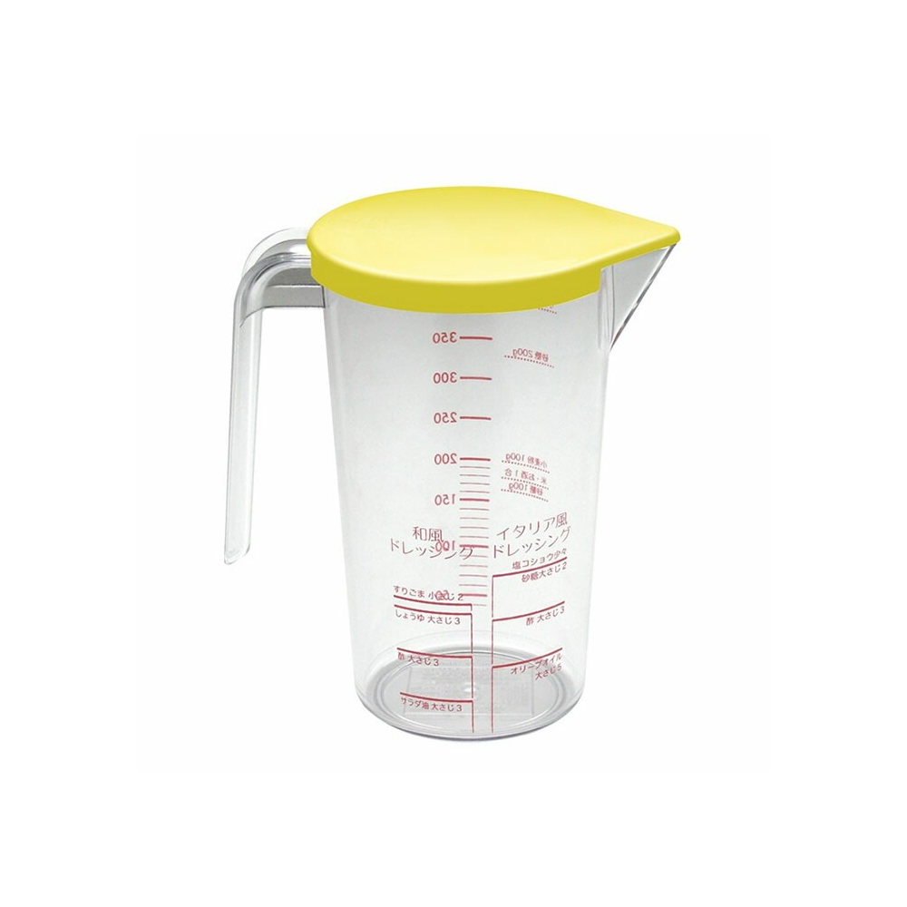 メジャーカップ ふた付き 510ml 日本製 計量カップ 蓋付き 便利グッズ