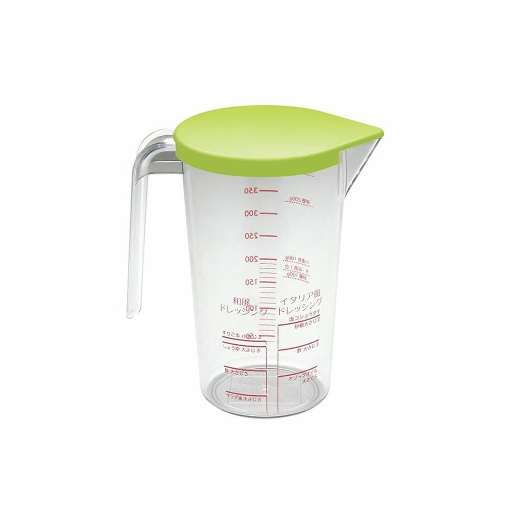メジャーカップ ふた付き 510ml 日本製 計量カップ 蓋付き 便利グッズ