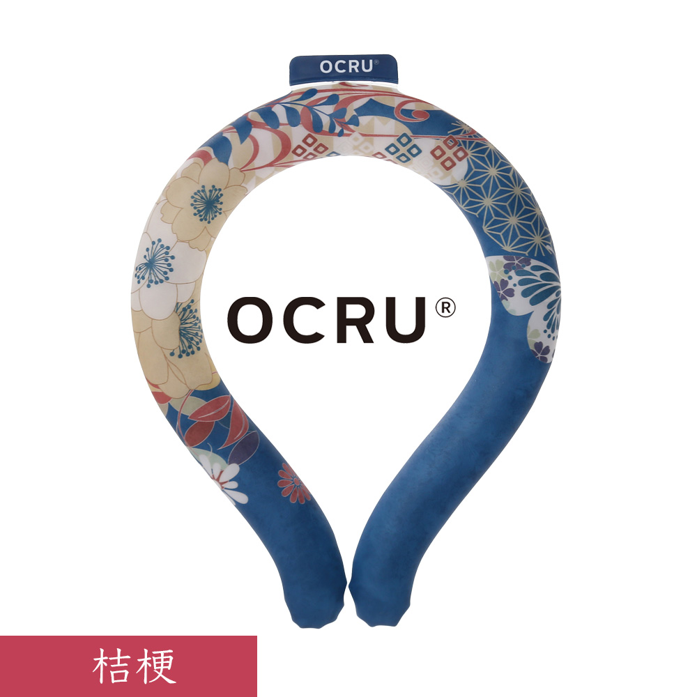 【OCRU】クールリング Mサイズ KIMONO ネッククーラー オクル 浴衣にも！首元 ネックリン...