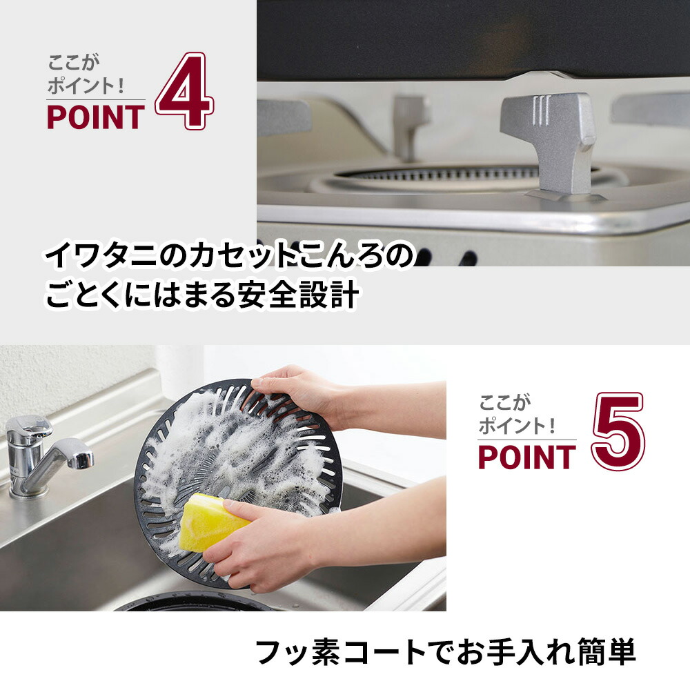 焼肉グリル イワタニ カセットフー専用アクセサリー CB-A-YKG