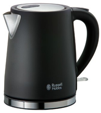 ラッセルホブス Russell Hobbs ベーシックケトル 7013JP / 7013JP-BK 電気ケトル ポット 1000ml 湯沸かしケトル  おしゃれ コンパクト ギフト 母の日 | RUSSELL HOBBS | 02