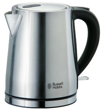 ラッセルホブス Russell Hobbs ベーシックケトル 7013JP / 7013JP-BK 電気ケトル ポット 1000ml 湯沸かしケトル  おしゃれ コンパクト ギフト 母の日 | RUSSELL HOBBS | 01