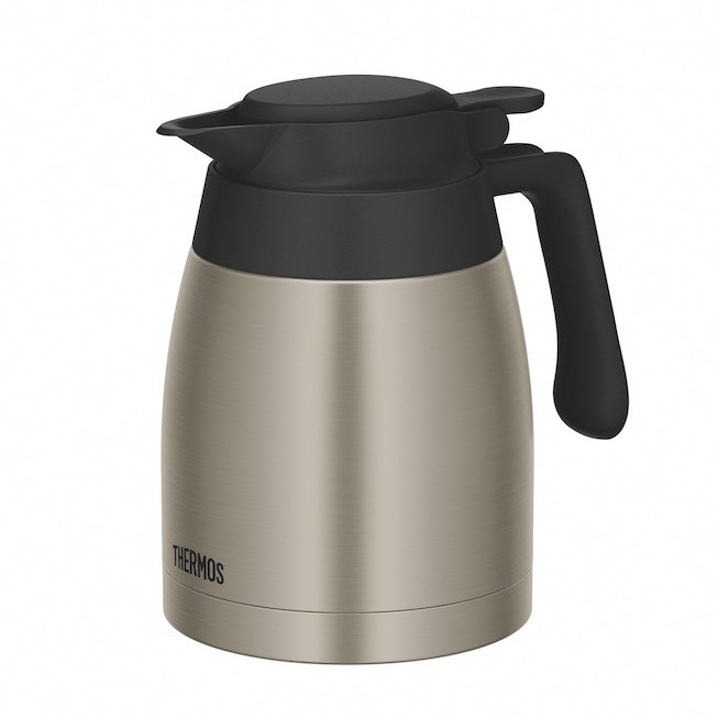 THERMOS（サーモス） ステンレス ポット 1L TTG-1000 魔法瓶 食洗機