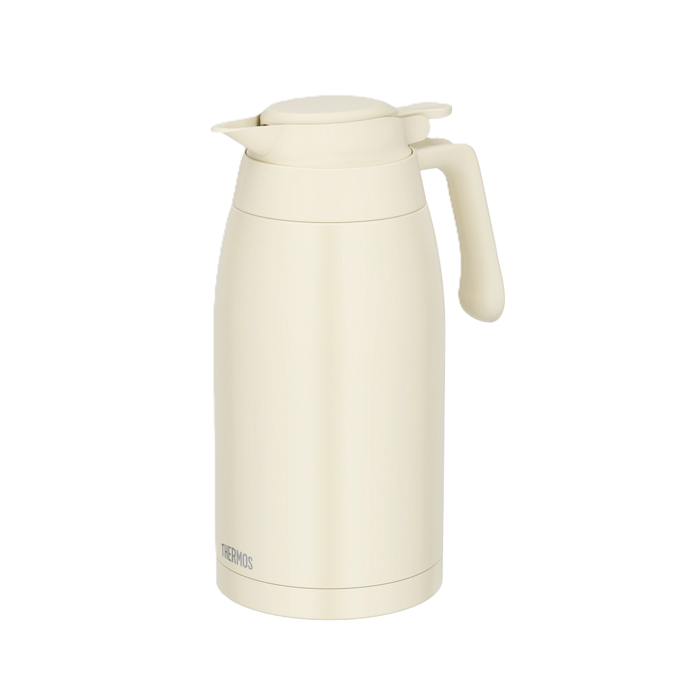 THERMOS（サーモス） ステンレス ポット 2L TTG-2000 魔法びん 食洗機