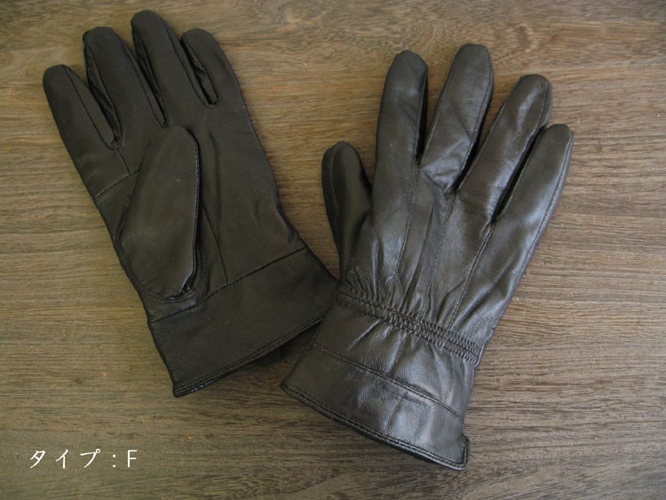 本革手袋 メンズ プレゼント 完売人気 柔らか 羊革レザー