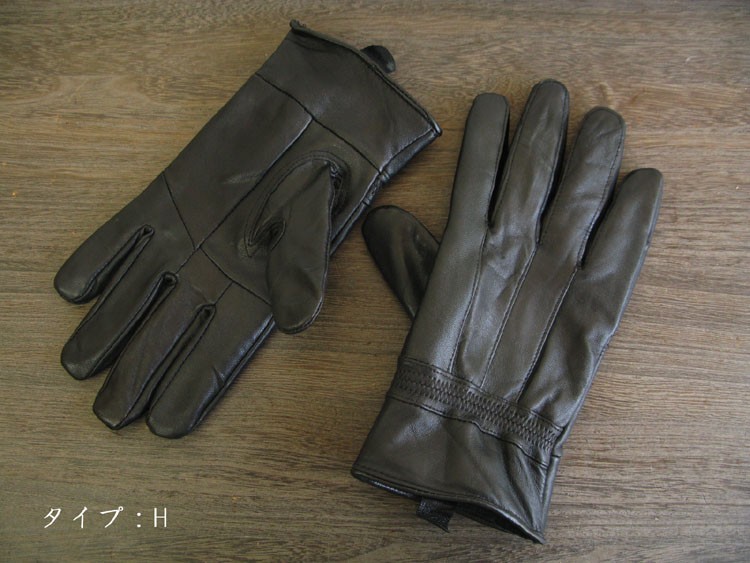 カピバラレザー☆メンズ☆手袋☆ブルー☆水色☆本革☆ カピバラレザー グローブ（その他）｜ITALGUANTO