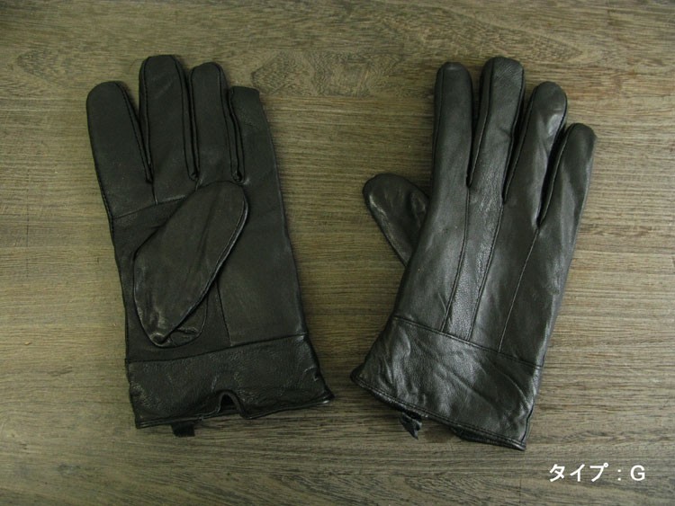 値下げしました！革手袋【40双セット】フリーサイズ 人工皮革手袋 デュラプラス AG6495 S 10双入