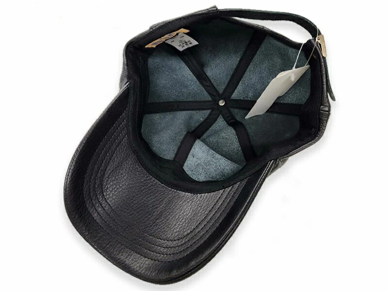 帽子 メンズ 本革 レザー 大きいサイズ有り 素材感最高人気商品 レザー