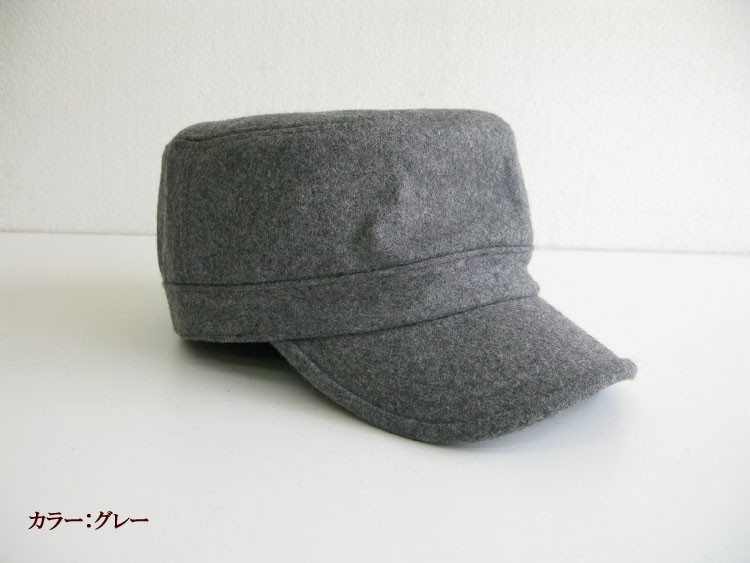 メンズ 帽子 最新ウールワークキャップ 7色展開 大きいサイズあります P234- Mサイズ約59ｃｍ Lサイズ約62ｃｍ 冬｜musashiya｜03