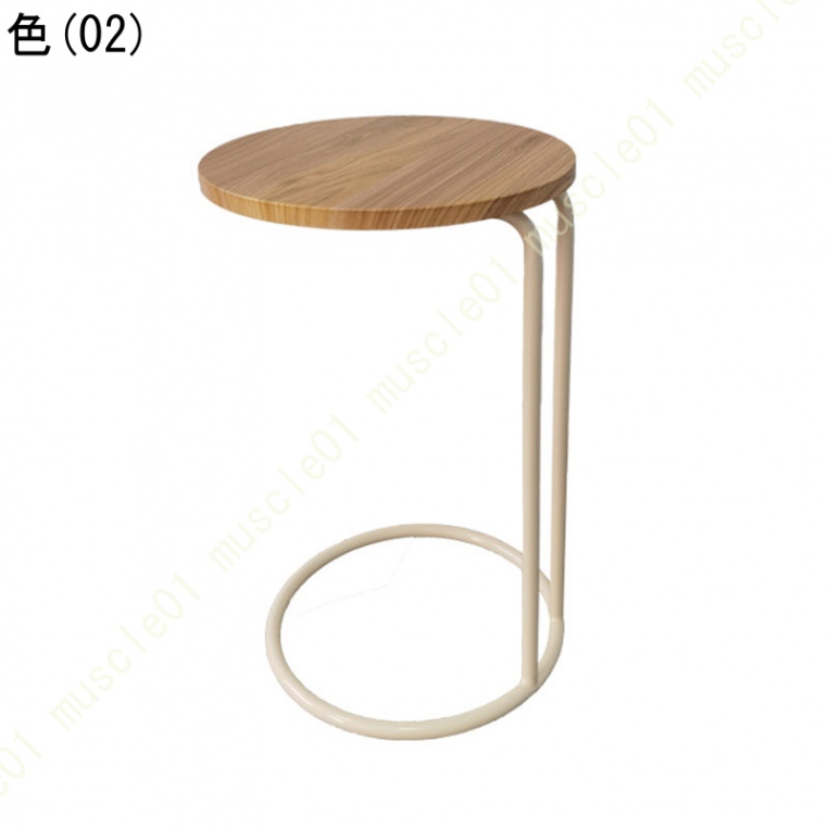 サイドテーブル おしゃれ 北欧 木製 さいどてーぶる ミニ ナイトテーブル テーブル 机 木製 木目調 シンプル アイリスオーヤマ 小さめ サイドテーブル｜muscle01｜03