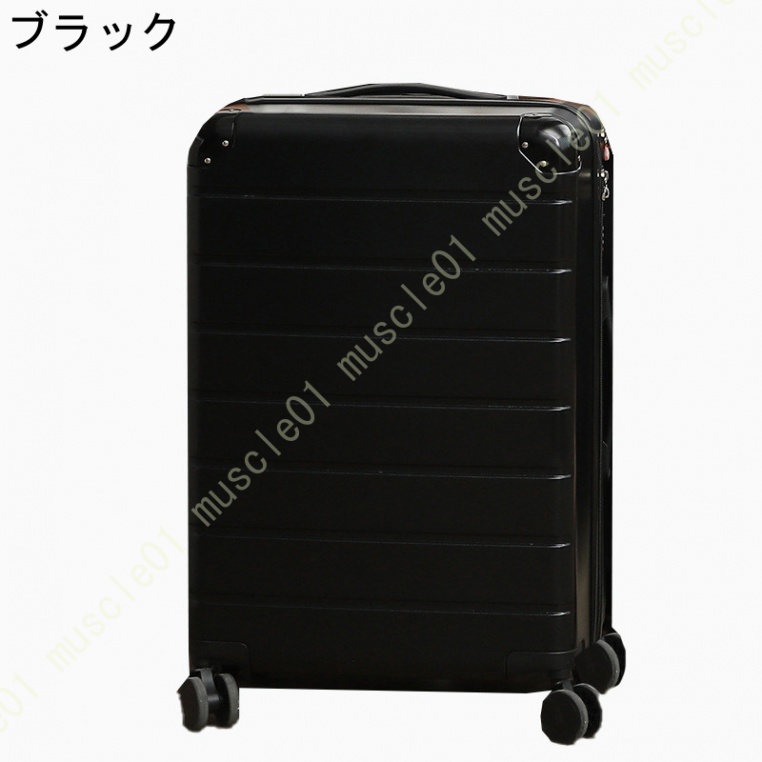 スーツケース lサイズ 軽量 ファスナータイプ キャリーバッグ キャリーケース キャリーバック かわいい おしゃれ レディース メンズ 国内 海外 旅行｜muscle01｜02