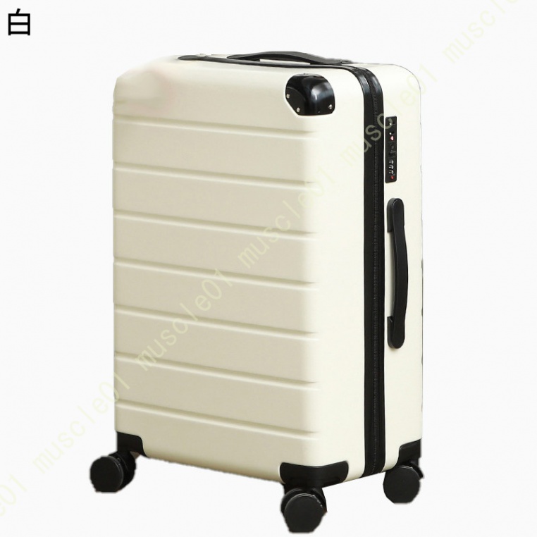 スーツケース lサイズ 軽量 ファスナータイプ キャリーバッグ キャリーケース キャリーバック かわいい おしゃれ レディース メンズ 国内 海外 旅行｜muscle01｜03