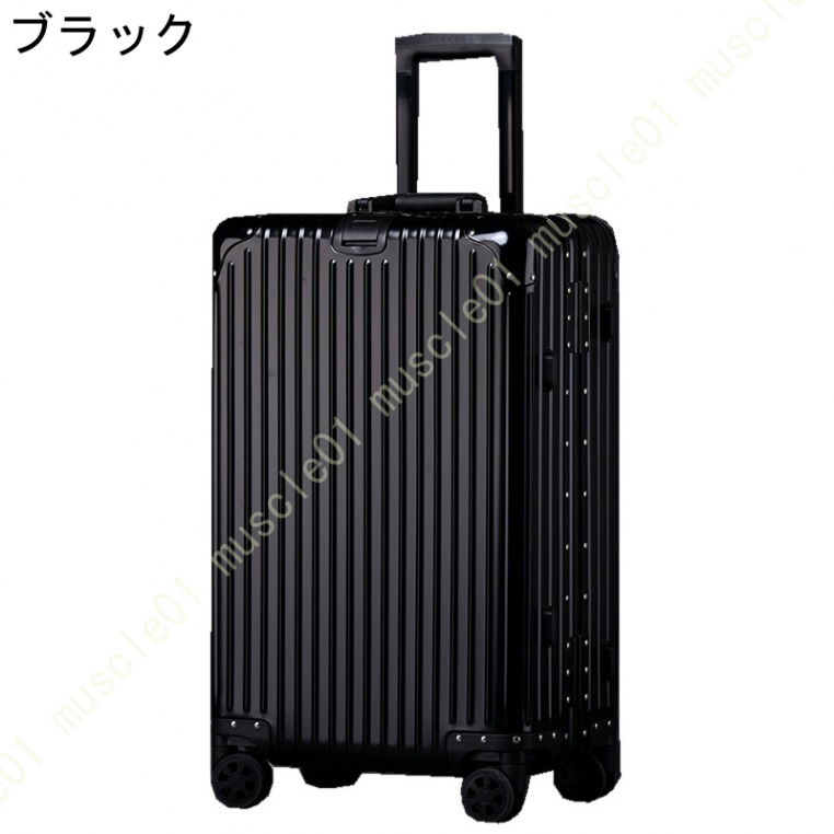 スーツケース 超軽量 S/M/Lサイズキャリーバッグ 静音 キャリーケース ハードケース 旅行 出張 おしゃれ スーツケース USBポート付き｜muscle01｜02