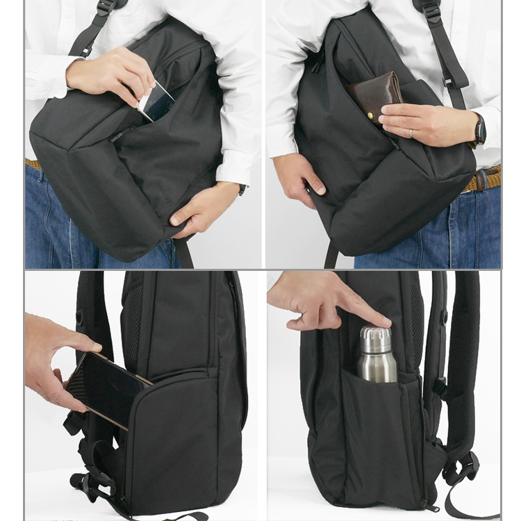 BATEN バックパック リュック アーバン 22L バテン AGS搭載 15