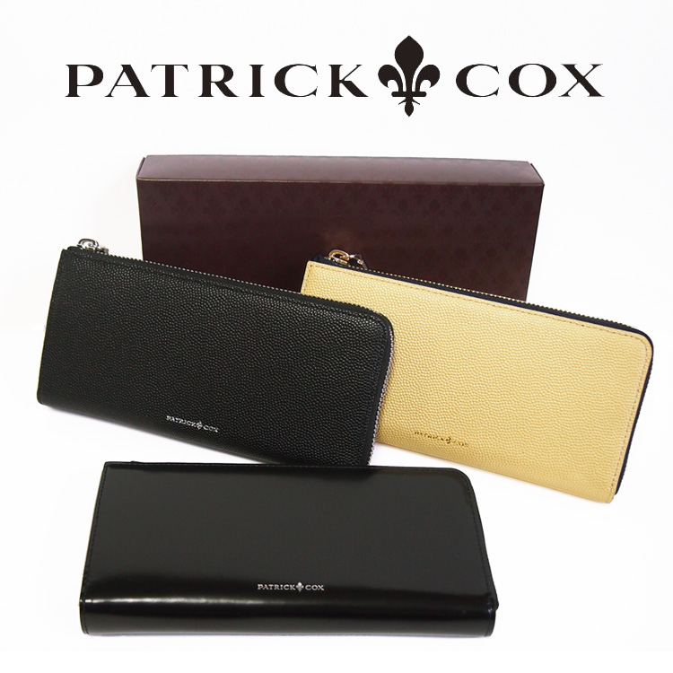 パトリック・コックス PATRICK COX 長財布 新品未使用-