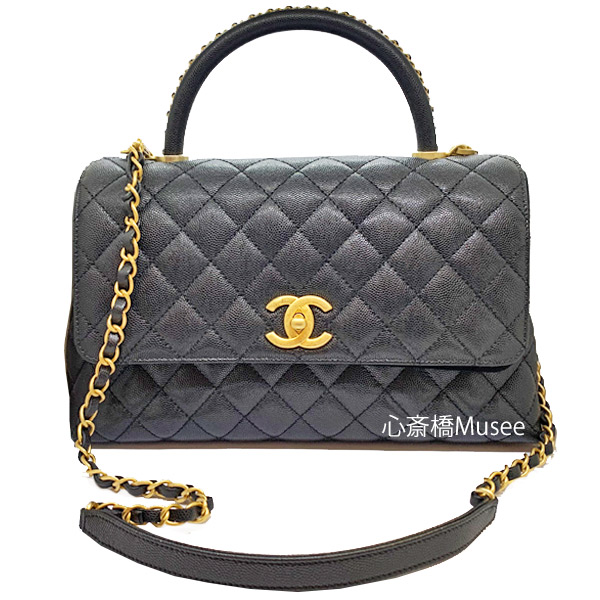 CHANELシャネル ココマーク ノースリーブ ブラック 美シルエット 高級感 ココマーク タンクトップ ノースリーブ シルク ブラック シャネル – RECLO